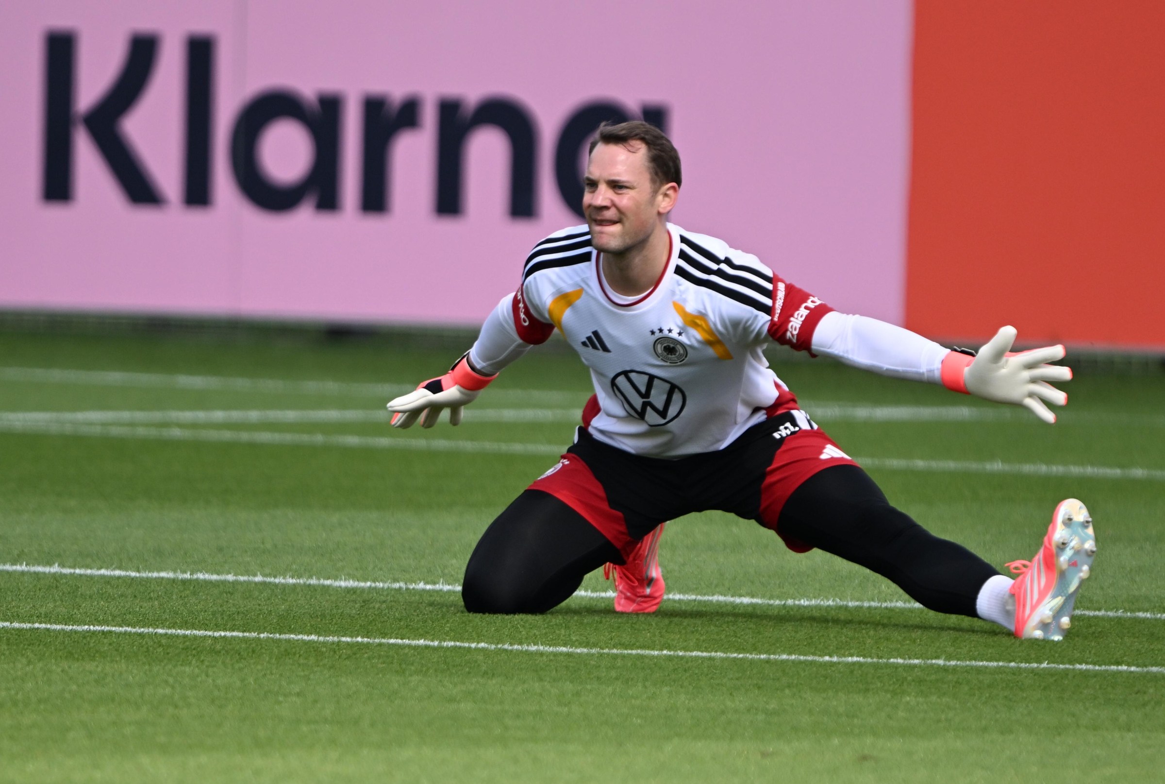 World Cup preparations for the national soccer team