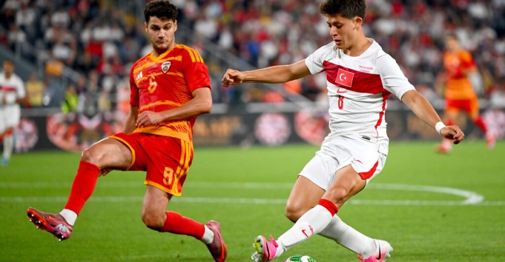 Arda Güler Played 30 Minutes in Türkiye’s Warm-up Win vs. North Macedonia Arda Güler Played 30 Minutes in Türkiye’s Warm-up Win vs. North Macedonia