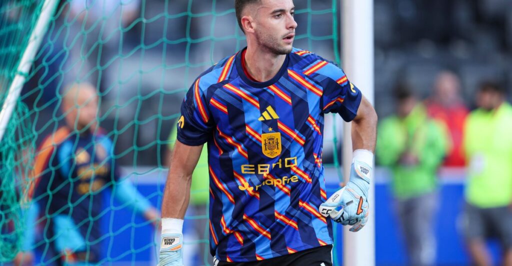 Barcelona’s Joan Garcia will not start for Spain at World Cup 2026 – at least at first Barcelona’s Joan Garcia will not start for Spain at World Cup 2026 - at least at first