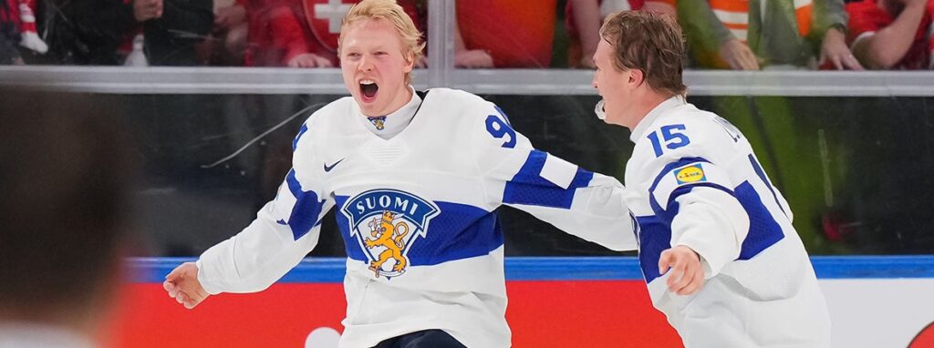 HELENIUS' OVERTIME HEROICS LIFT FINLAND TO GOLD MEDAL