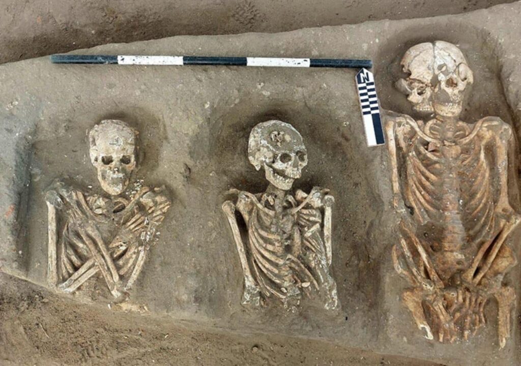 Ancient Greco-Roman Cemetery Discovered in Egypt’s Nile Delta Greco-Roman era cemetry found at Tell Kom Aziza in Egypt's Nile Delta