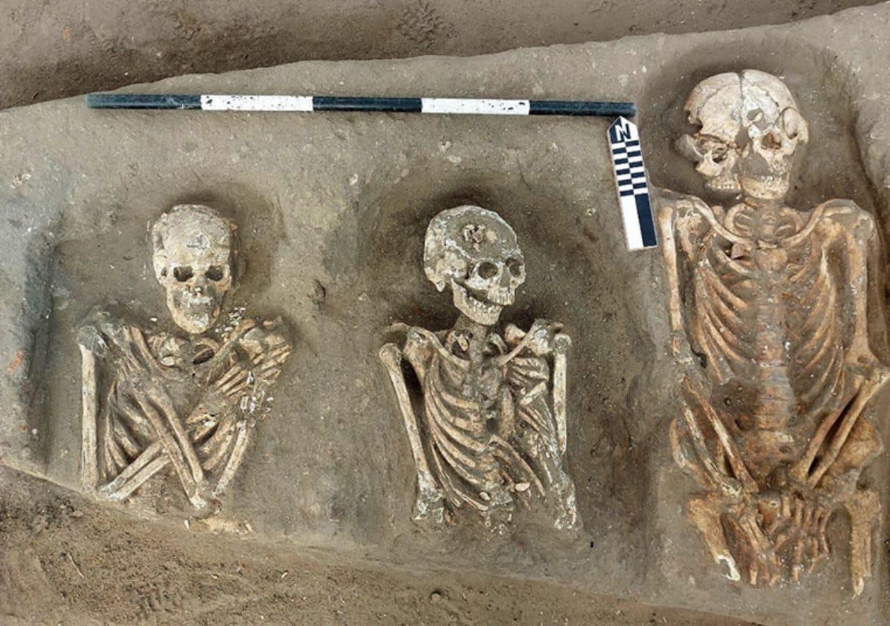 Greco-Roman era cemetry found at Tell Kom Aziza in Egypt's Nile Delta