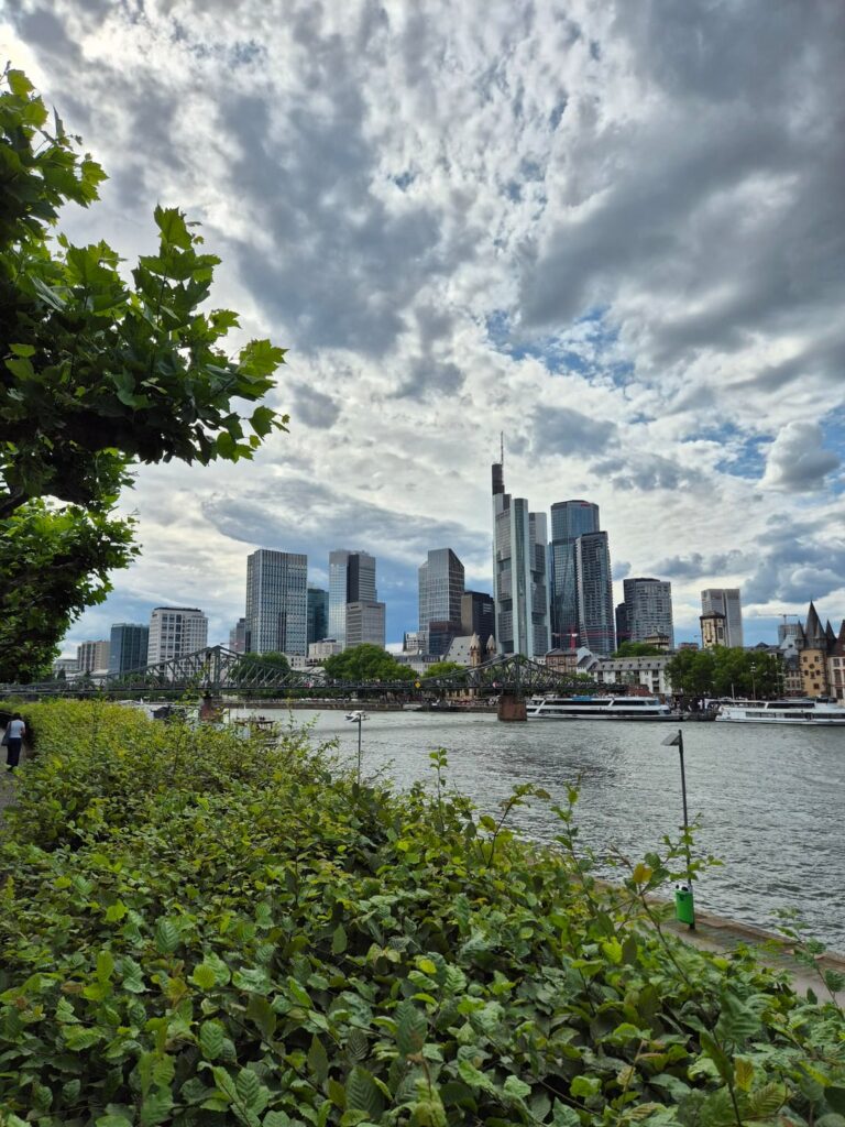 Frankfurt am main.. skyscrappers
