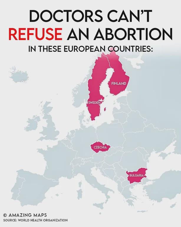 Doctor’s That Can’t Refuse An Abortion in Europe