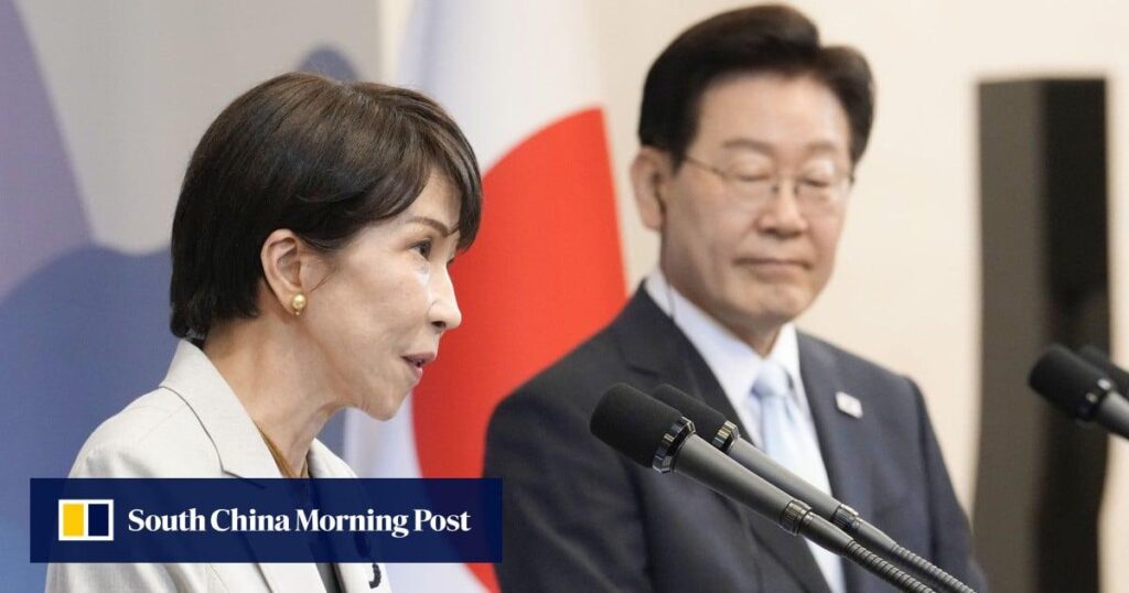 South Korea tells Japan to apologize before military cooperation- President Lee Jae Myung says Tokyo must offer a genuine apology before a military logistics pact can move forward South Korea tells Japan to apologize before military cooperation- President Lee Jae Myung says Tokyo must offer a genuine apology before a military logistics pact can move forward