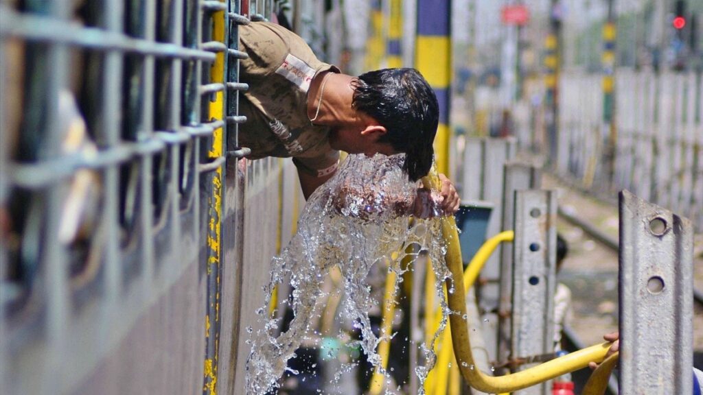 Dangerous humid heat days doubled since 1970s as climate change worsens risks Download app