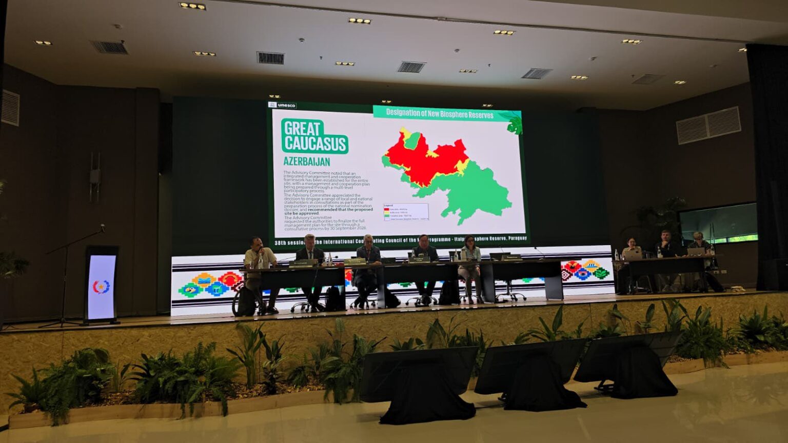 Azerbaijan’s “Great Caucasus Biosphere Reserve” included in UNESCO’s World Network of Biosphere Reserves Azerbaijan’s “Great Caucasus Biosphere Reserve” included in UNESCO’s World Network of Biosphere Reserves