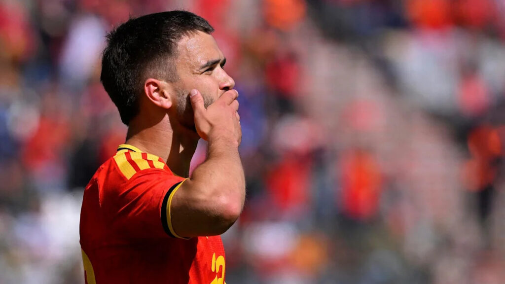 Raskin scores as Belgium thump Tunisia BBC