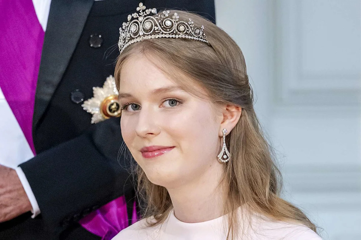 Princess In Europe Princess Eléonore of Belgium, 18, Makes Her Tiara Debut in the Ultimate ...