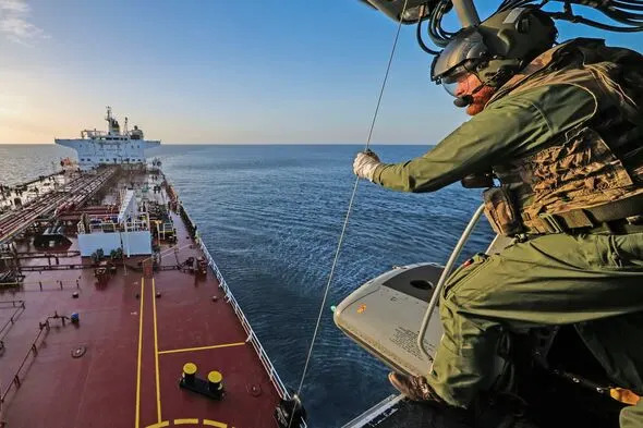 NATO ally intercept Russian shadow fleet vessel in English Channel raid Apple App Store