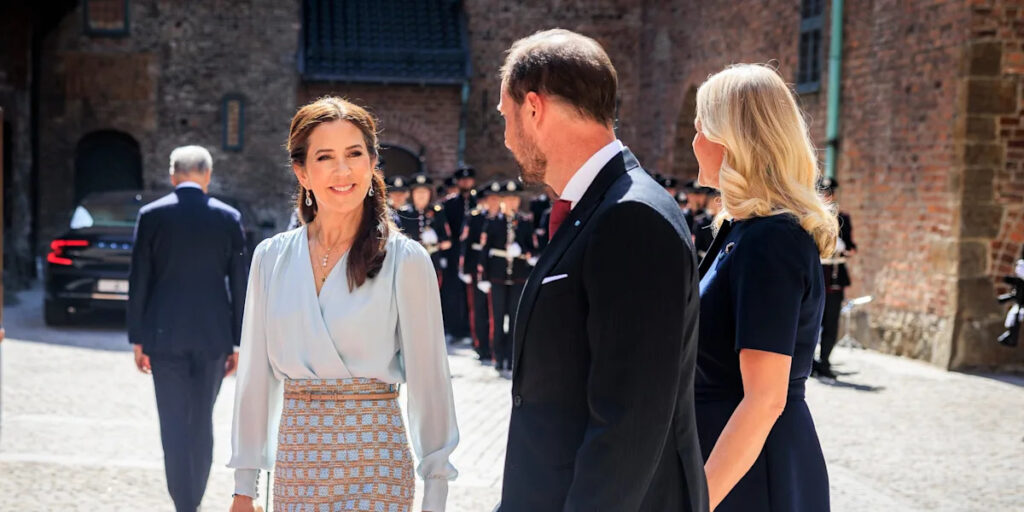 Queen Mary of Denmark Sends Well Wishes to Princess Mette-Marit and the Norwegian Royal Family Apple App Store