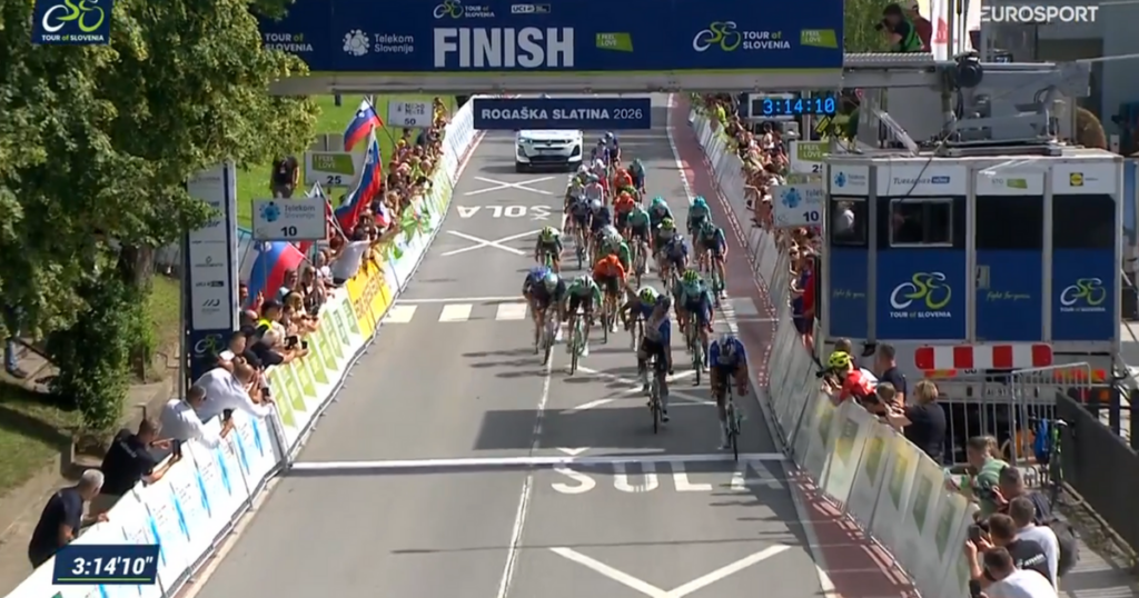 Red Bull-BORA-hansgrohe destroy the Tour of Slovenia peloton