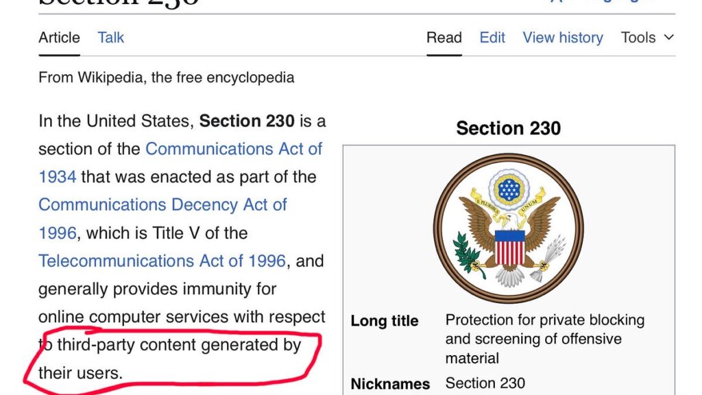 Maybe Section 230 doesn’t shield AI companies from liability, after all