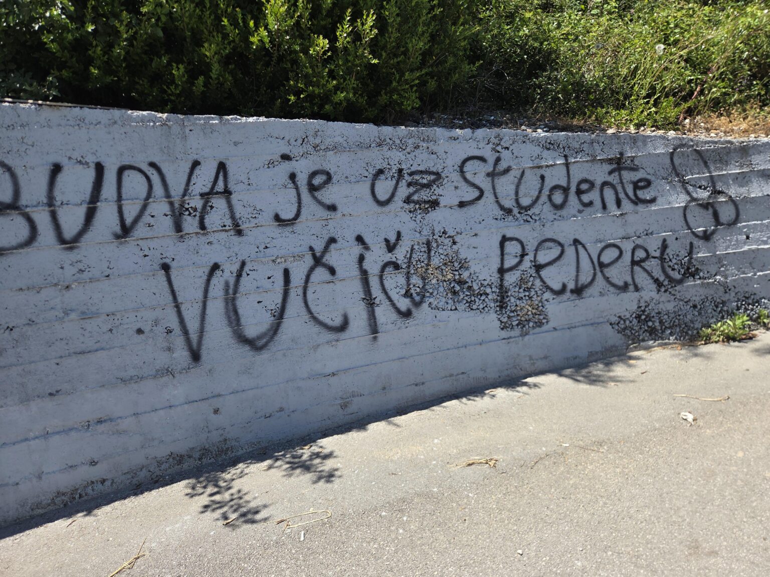Budva-Lastva Grbaljska, Topliški put