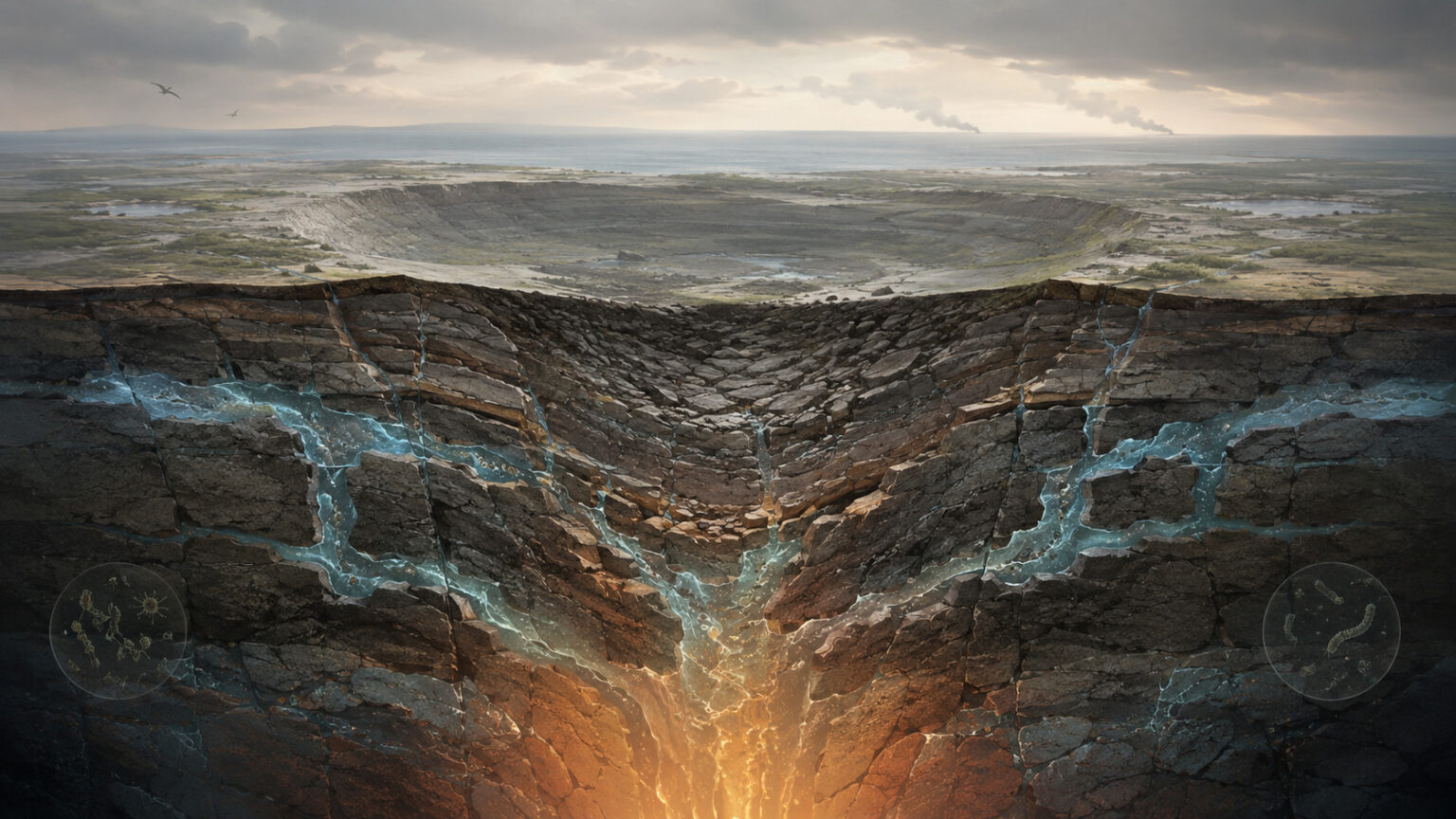 The Dinosaur-killing Asteroid May Have Fueled Life Underground for 8 Million Years The Dinosaur-killing Asteroid May Have Fueled Life Underground for 8 Million Years