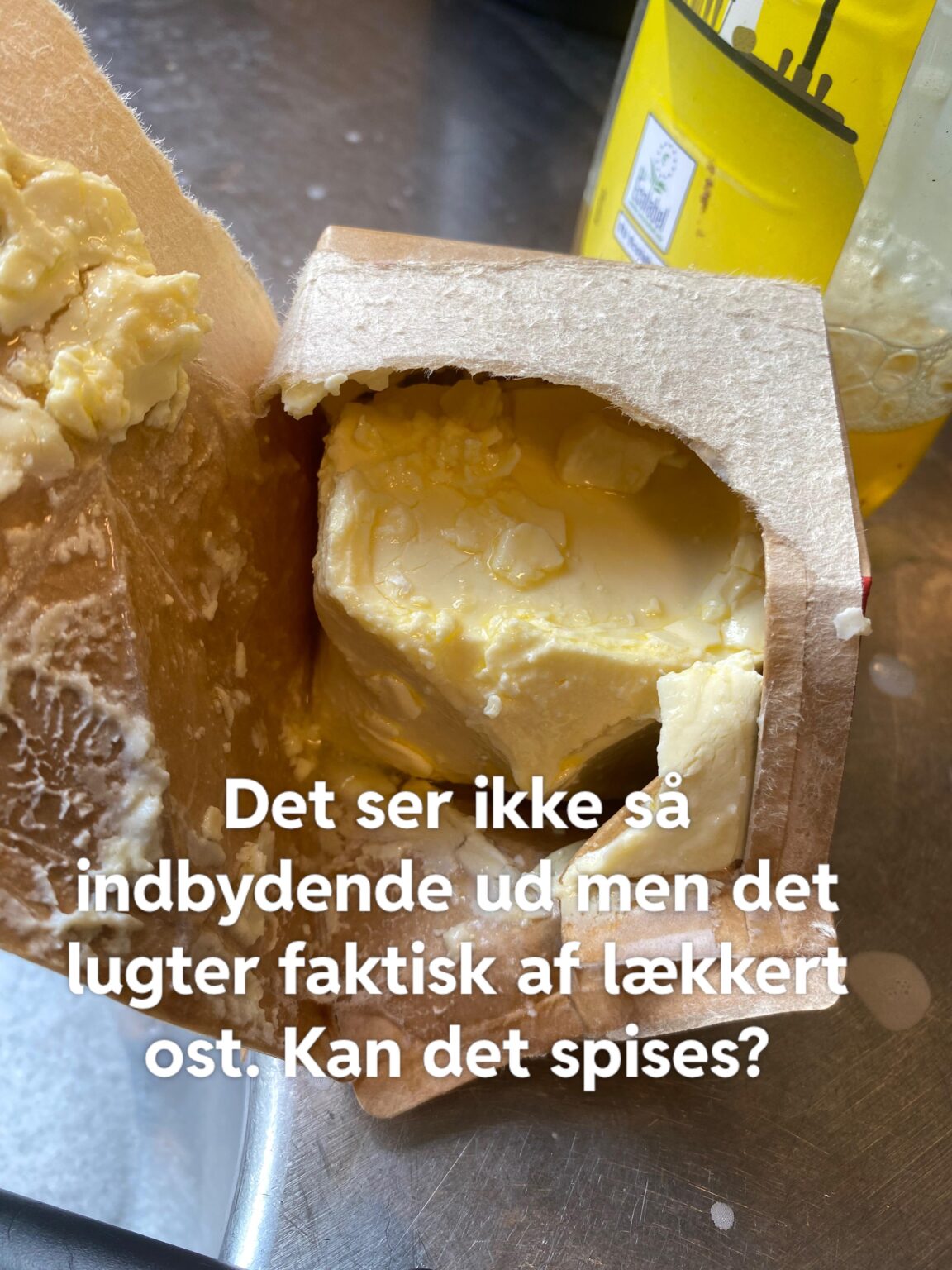 Accidentally got into making cheese… forgot to put a whipped cream with Best Before February 16, 2026 in the fridge and it has been in a hidden place. It has been at 20 C sealed in the container. Can it be eaten? Accidentally got into making cheese... forgot to put a whipped cream with Best Before February 16, 2026 in the fridge and it has been in a hidden place. It has been at 20 C sealed in the container. Can it be eaten?