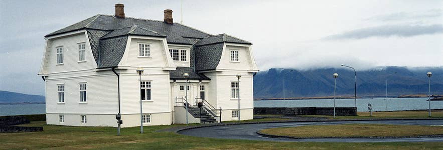 Hofdi House in Reykjavik, a landmark during the wartime occupation and later the site of the 1986 Reagan-Gorbachev summit.