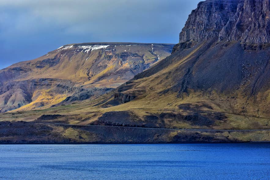 Hvalfjordur Fjord in Iceland, the main Allied wartime anchorage and a key World War II site visitors can explore today.