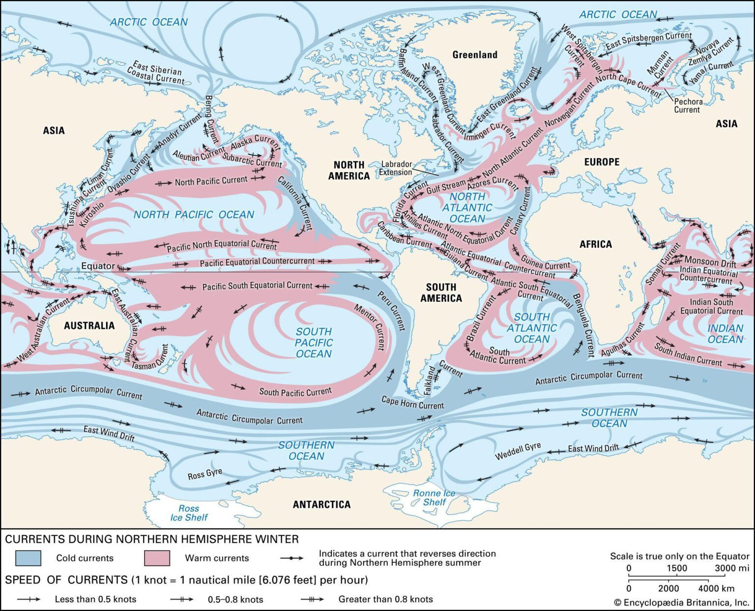 Oceanic Circulation