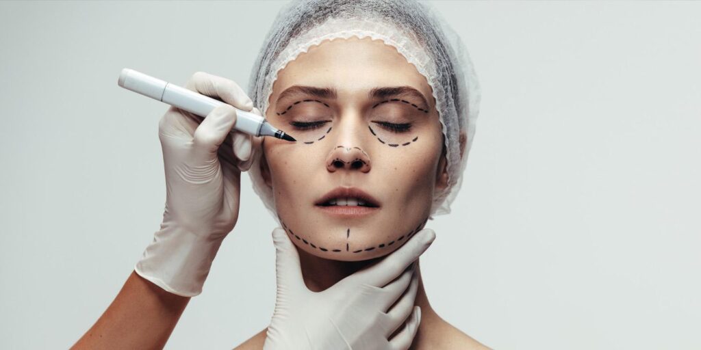 Narcissism and dark personality traits predict a strong desire for cosmetic surgery. Study identified a predictable relationship between darker personality characteristics and a favorable attitude toward aesthetic surgery. Narcissism and dark personality traits predict a strong desire for cosmetic surgery. Study identified a predictable relationship between darker personality characteristics and a favorable attitude toward aesthetic surgery.
