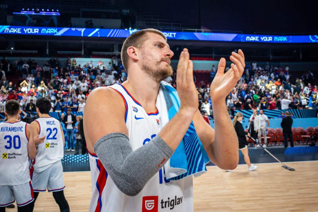 Nikola Jokic headlines Serbia roster for World Cup Qualifiers