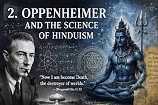 ‘Oppenheimer And The Science Of Hinduism’ Is Topic Of June 17 Los Alamos Faith & Science Forum Event – Los Alamos Reporter