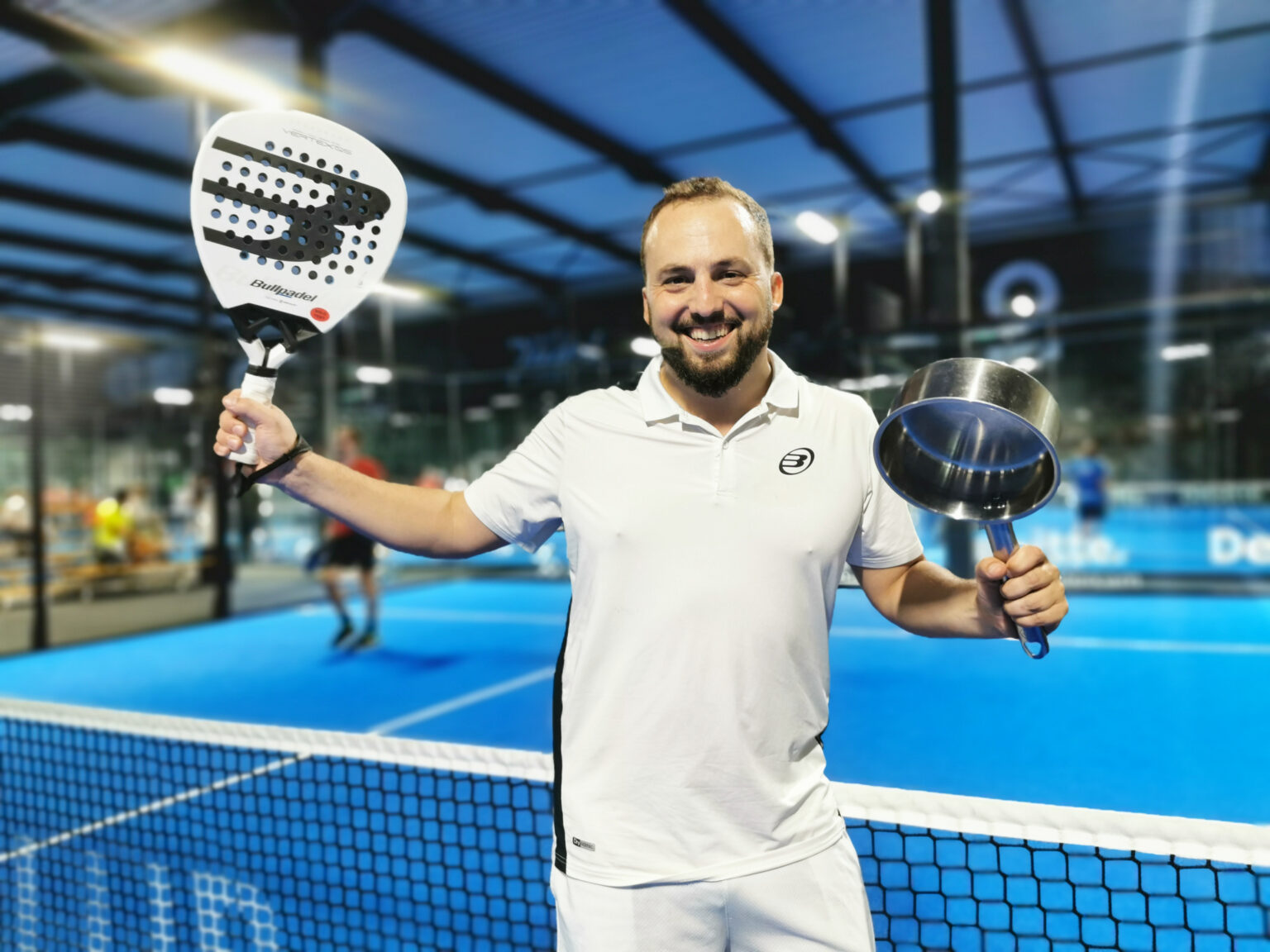 From kitchen to courtside: Former Luxembourg chef now manages Belgium’s largest padel club