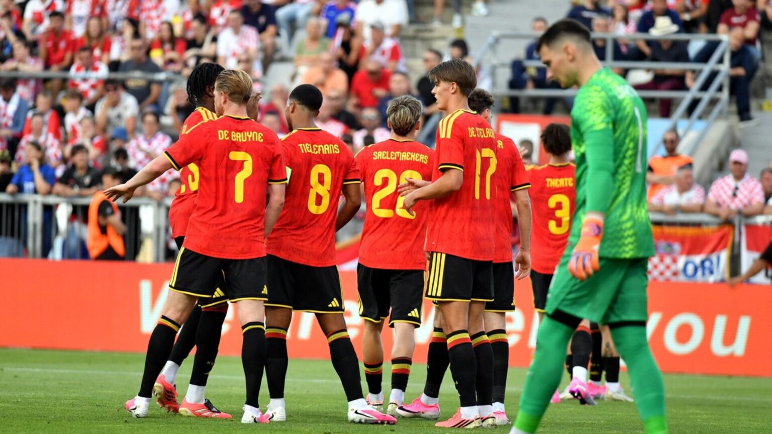 VIDEO Goals: Croatia lost to Belgium in Rujevica before the World Cup