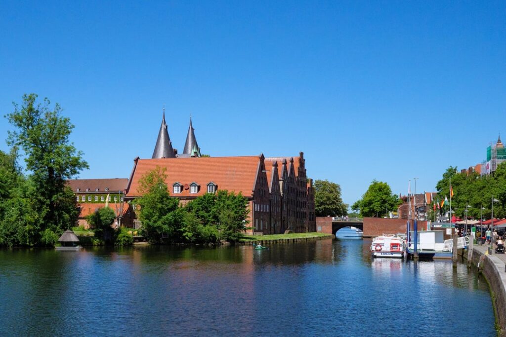 My first visit to Lübeck!