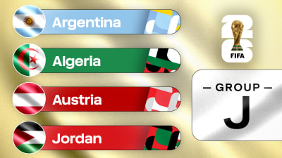 2026 FIFA World Cup: Group J preview, what to know 2026 FIFA World Cup: Group J preview, what to know