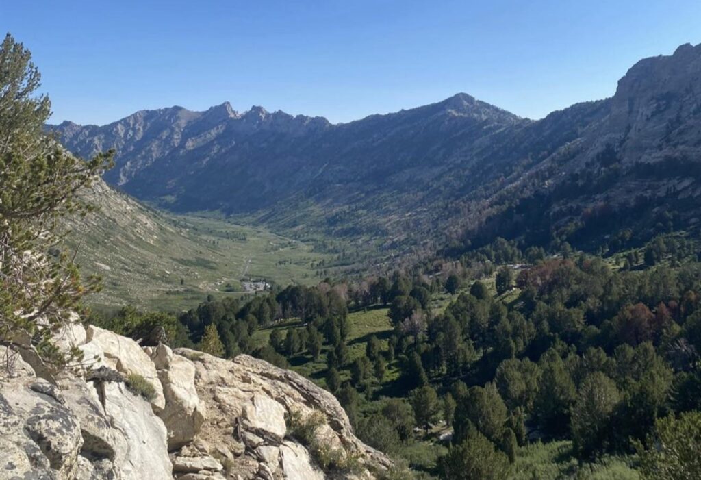 Nevada’s Ruby Mountains
