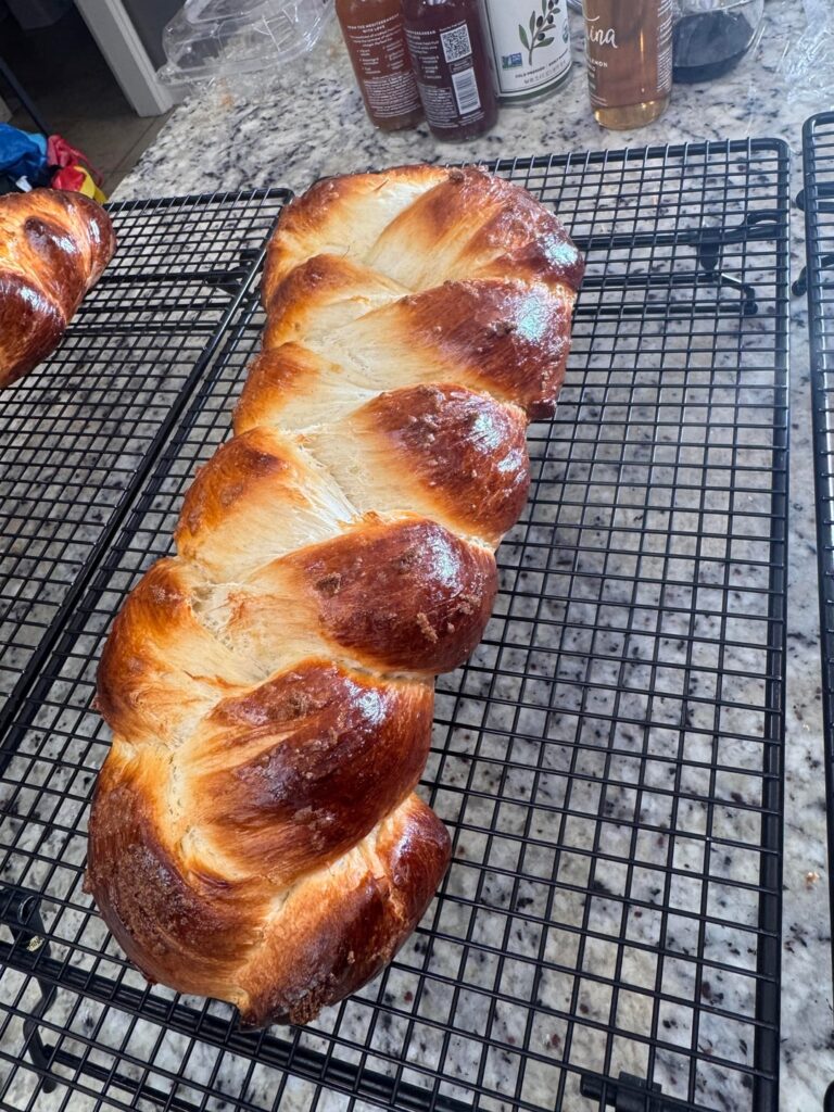 First time making Pulla. Did I do my ancestors proud?