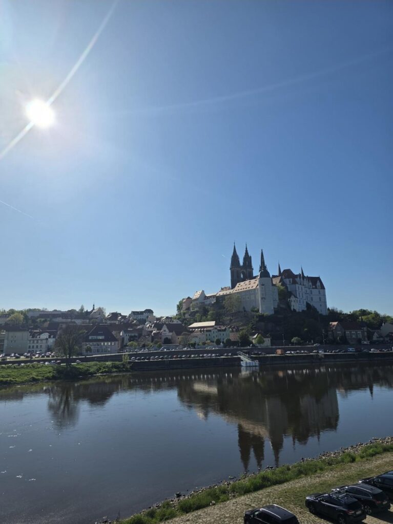 My daily view when going to work - Albrechtsburg Meissen