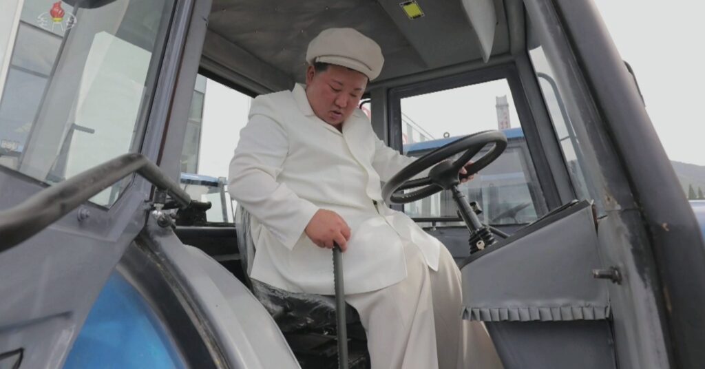 North Korea eyes Belarusian tractors despite sanctions on imports