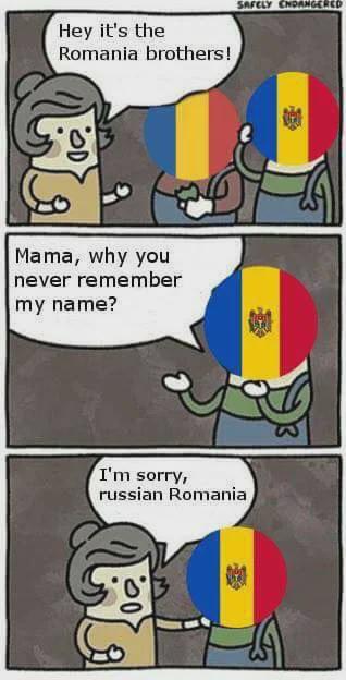 When you are a small state with a big heart, but foreigners don't remember your name