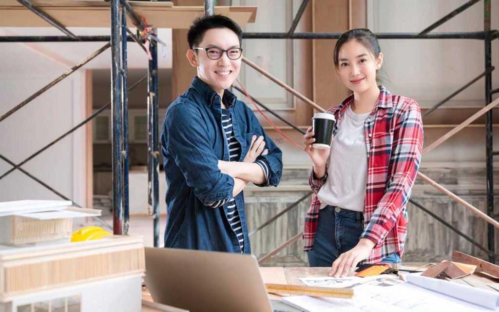 Illustration of global talents in workplace environment. | Source: Canva Photos