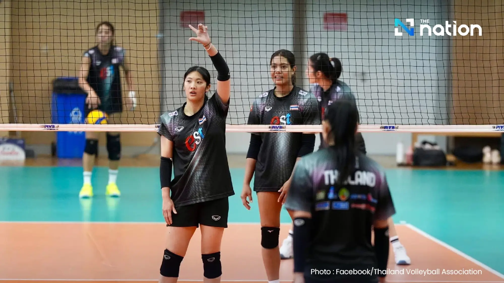 Thailand face Belgium at 2pm as VNL 2026 action heats up