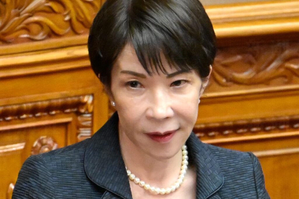 Takaichi argues that the creator of her defamatory videos cannot be considered an "acquaintance" of her or anyone in her camp because they never exchanged business cards.