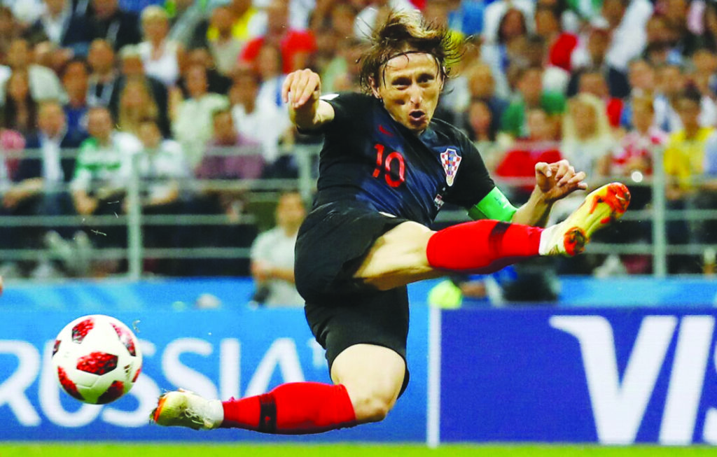 cover Modric primed for swansong as Croatia&#8217;s beating heart