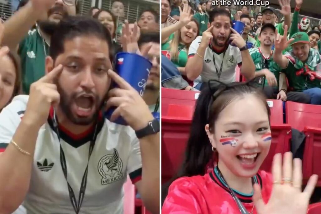 Mexican trade group leader fired after racist gesture during World Cup match