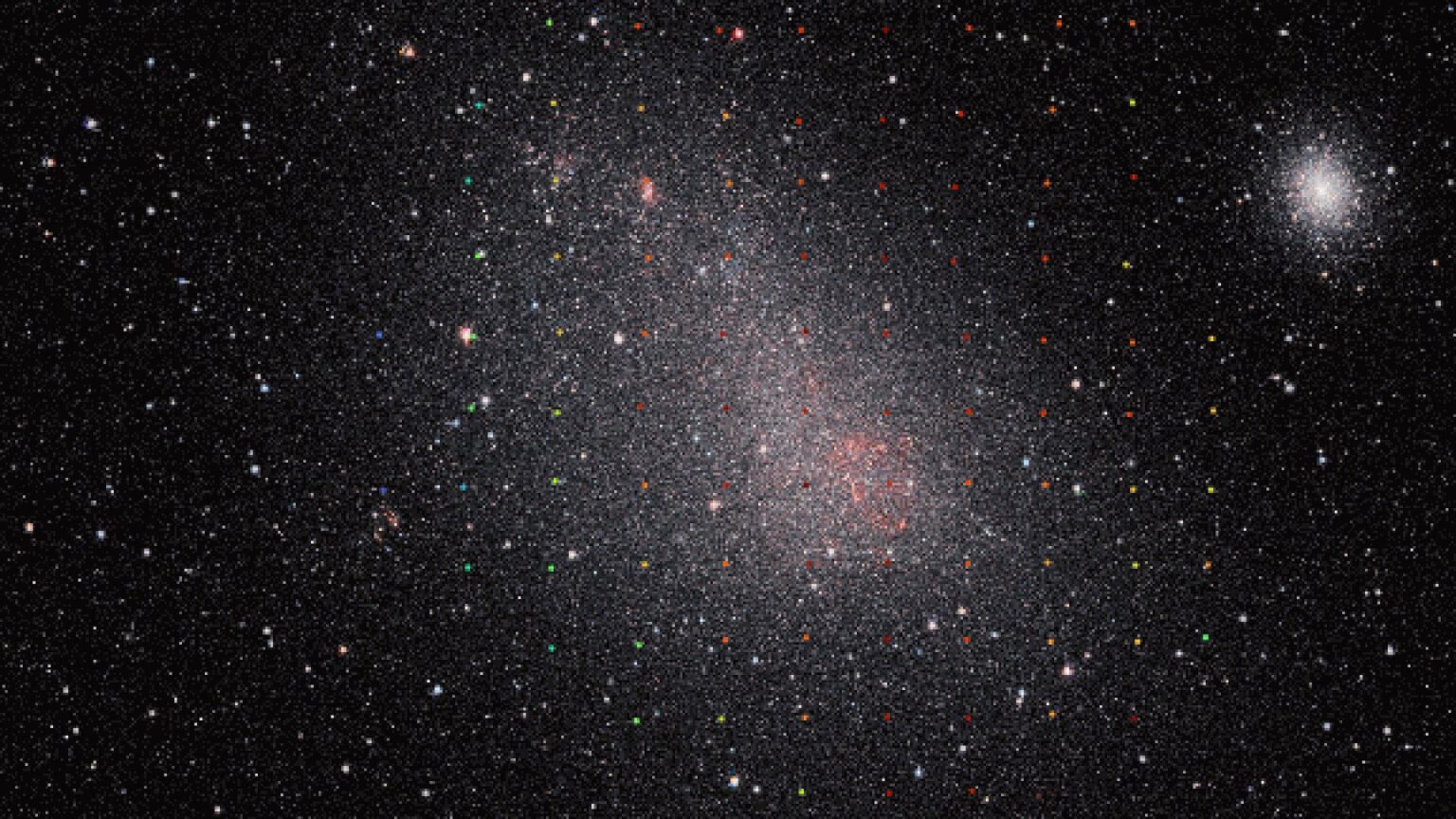 'I was really amazed': Scientists find evidence that the Small Magellanic Cloud is being ripped apart by its larger sibling beyond the Milky Way