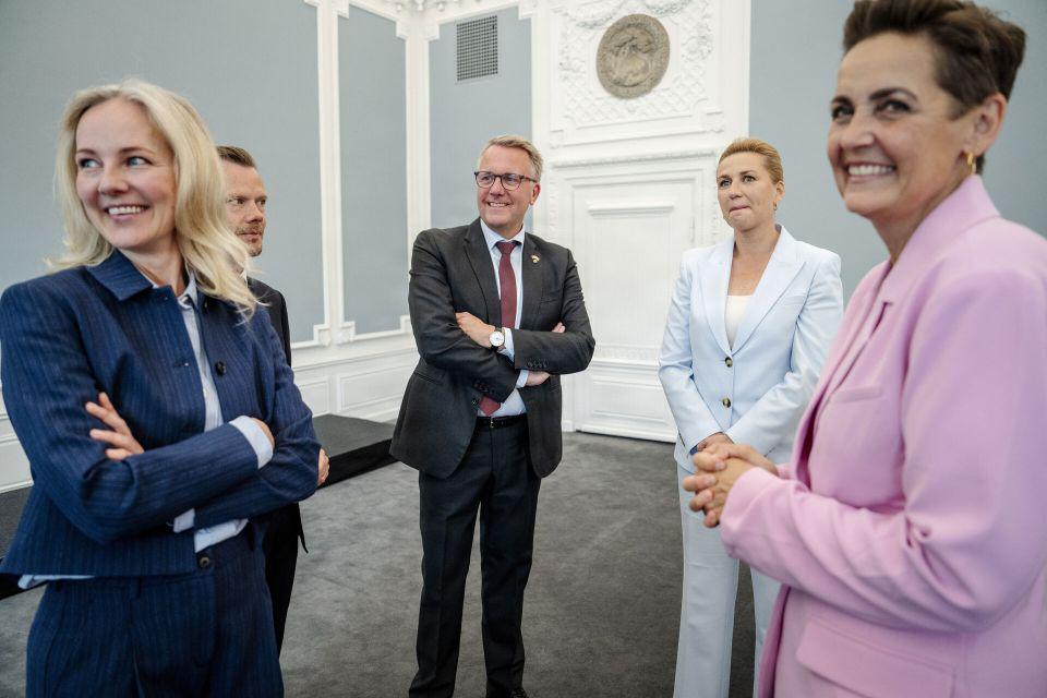 Danish minister confirms participation in closed Peter Thiel network[Ida Auken]