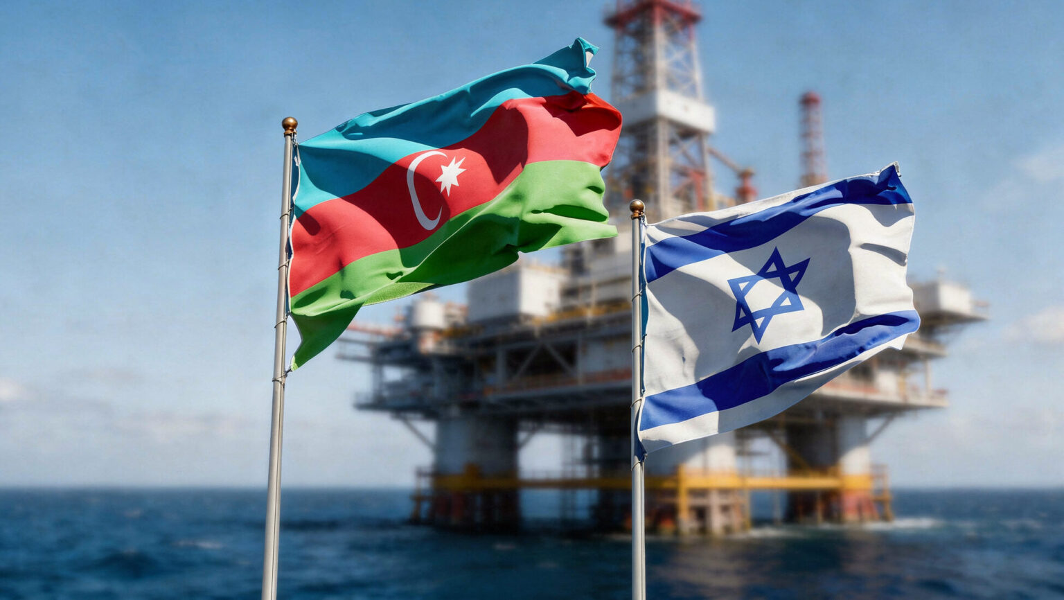 Azerbaijan Becomes Israel’s Gas Safety Net Azerbaijan Becomes Israel’s Gas Buffer