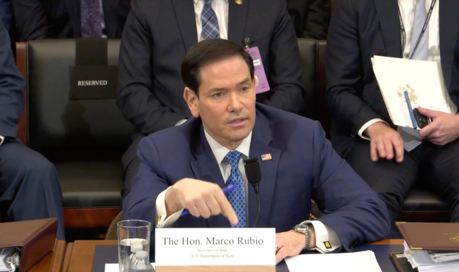 Rubio Hopes for Change in ‘Trajectory’ of U.S. Relationship with Georgia and of Tbilisi’s ‘Behavior’ – Civil Georgia Rubio Hopes for Change in ‘Trajectory’ of U.S. Relationship with Georgia and of Tbilisi’s ‘Behavior’ – Civil Georgia