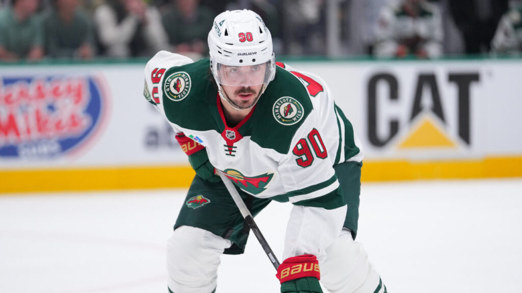 Report: Wild's Marcus Johansson signs in Sweden