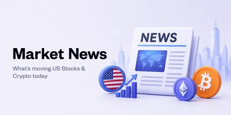 Cryptocurrency prices drop sharply, with Bitcoi… Asset icon - trade crypto, stocks, and gold on Pluang