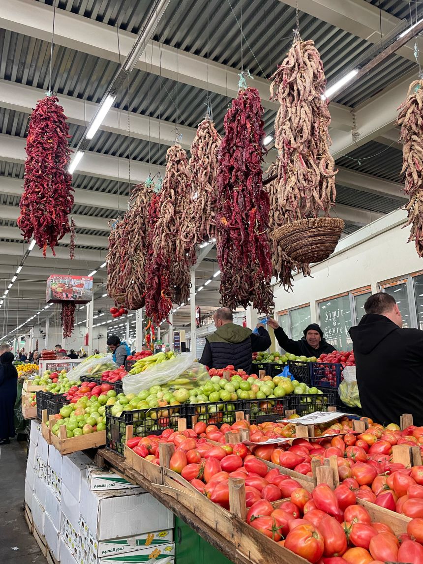 Visitors to North Macedonia enjoy the bounty of small family farms that remain common across the landlocked country, located just north of Greece.