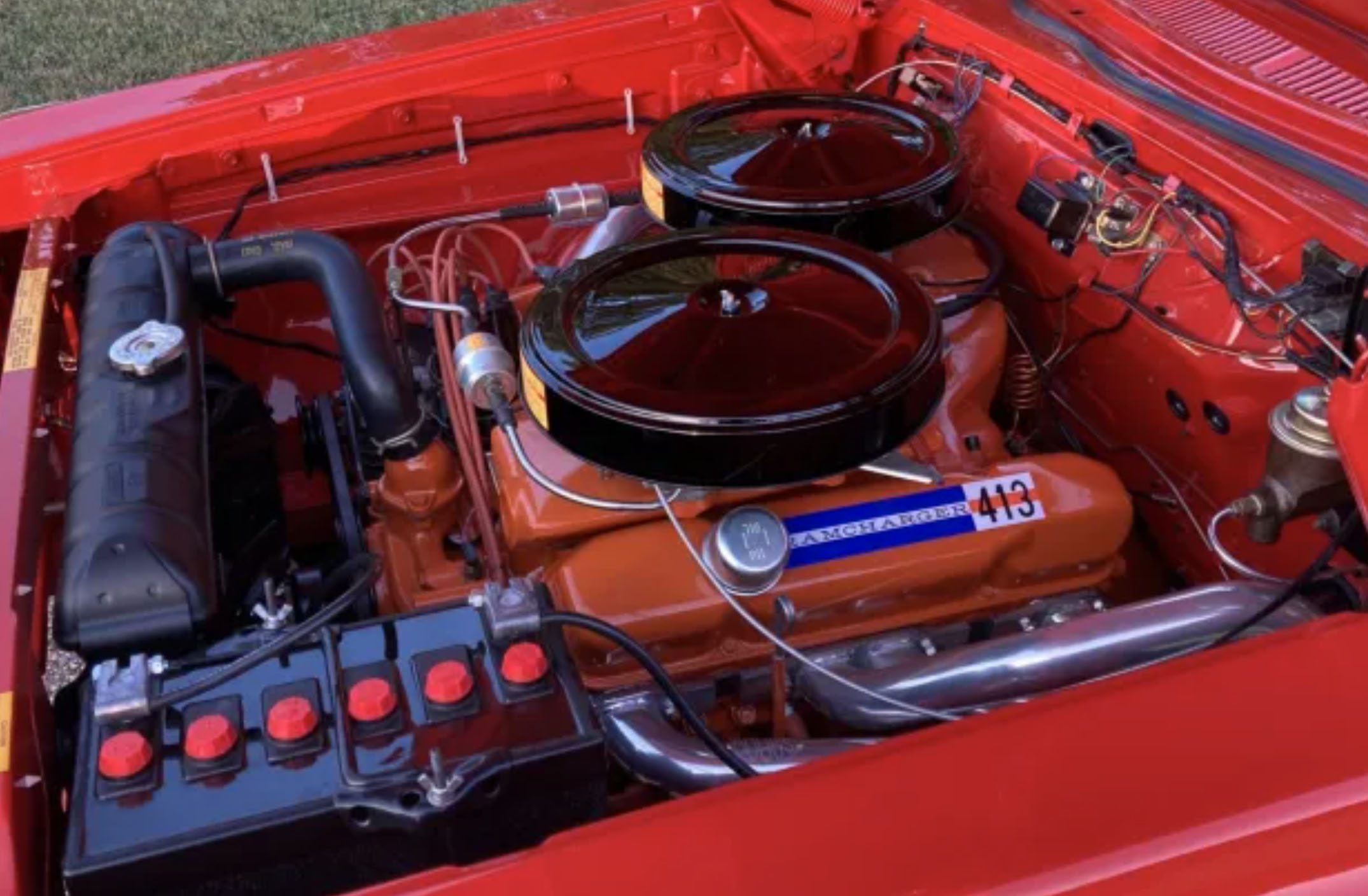 Max Wedge Engine 4 30