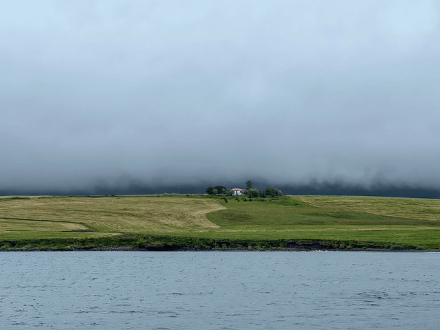Hauganes , North Iceland