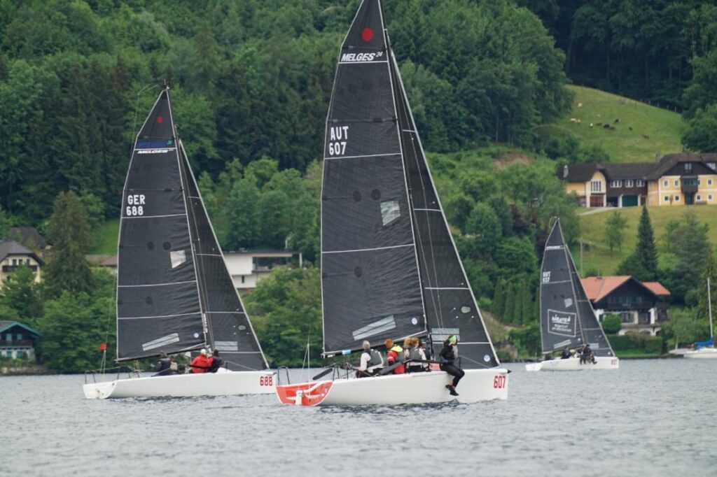 2026 Melges 24 European Sailing Series Heads to Austria and Norway for Championship Weekend • Live Sail Die
